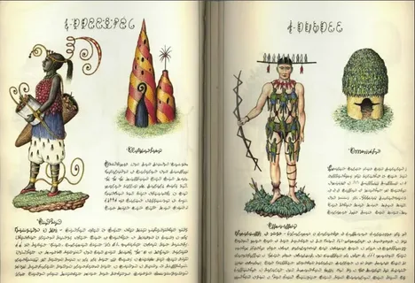 Кодекс Серафини — книга с загадочным текстом